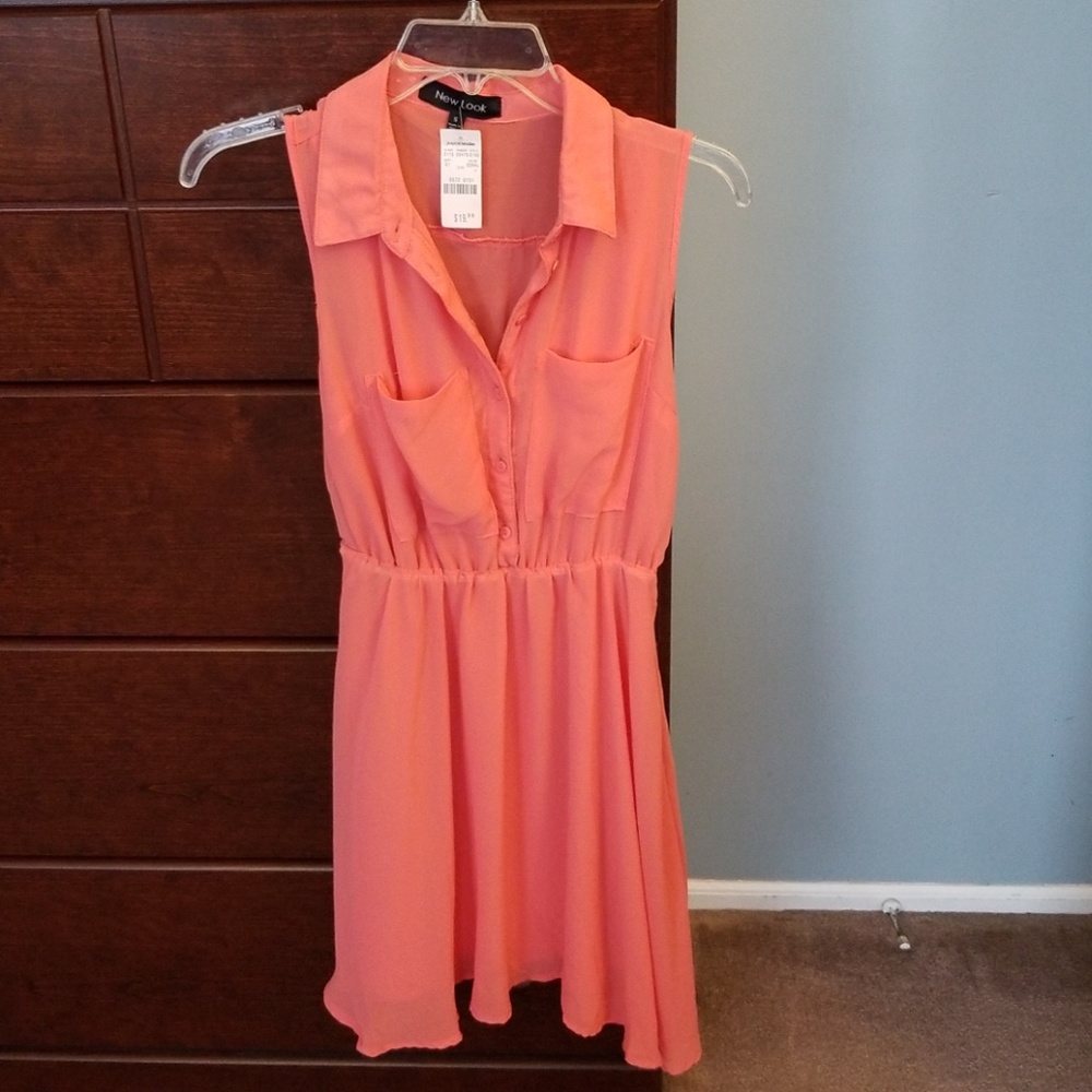 Button down dress